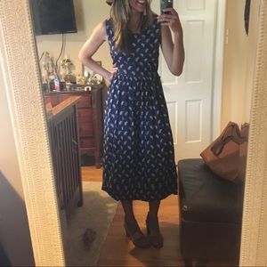 Vera Bradley paisley dress